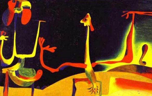 Хачирхалтай, ер бусын агуулгатай уран зургууд